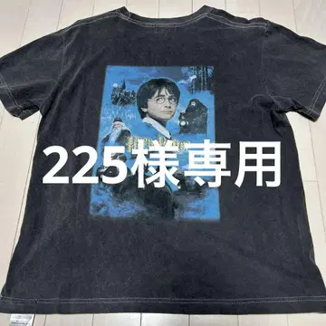 BEAMS Harry Potter 티셔츠 M 다크 그레이