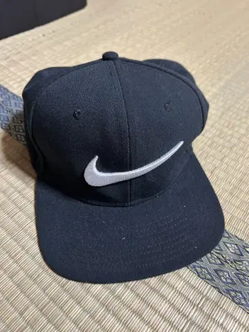 Nike 블랙 야구 모자 ONE SIZE