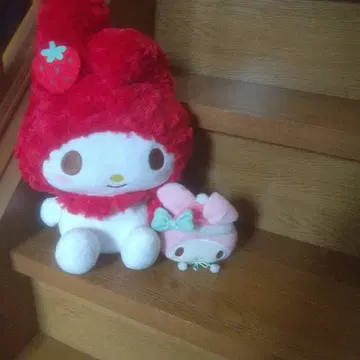 마이멜로디 봉제 인형 마이멜로디 지갑