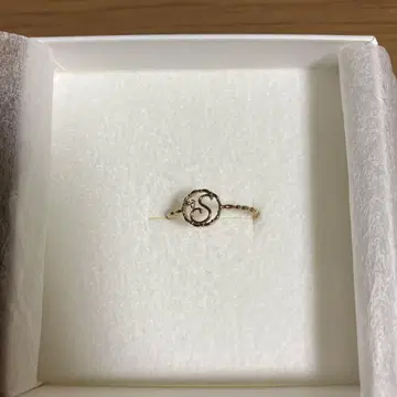사만다 티아라 골드링 'S' 모티브