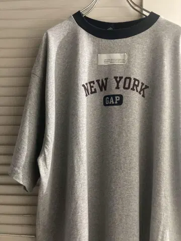 GAP NEWYORK 티셔츠 데드스탁 USA제