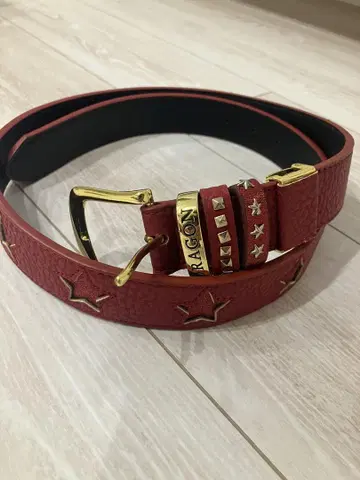 댄스 위드 드래곤 남성용 벨트