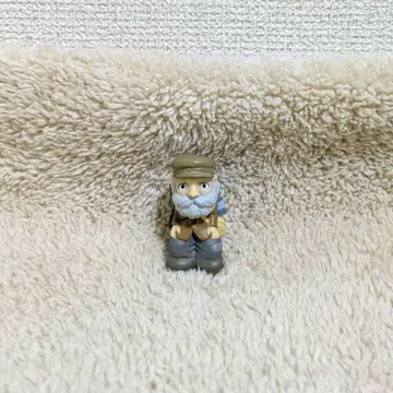 지브리 천공의 성 라퓨타 폼 할아버지 손가락 인형