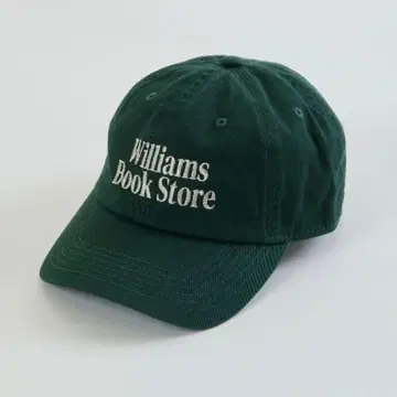 신존 WILLIAMS BOOK STORE CAP 그린