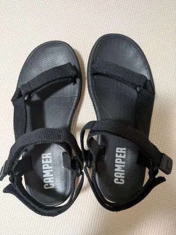 CAMPER 스포츠 샌들 블랙