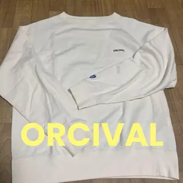 ORCIVAL 아이보리 트레이닝복
