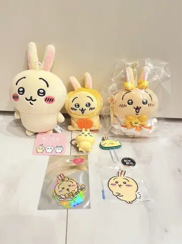 치이카와 (먼작귀) 토끼 굿즈 세트