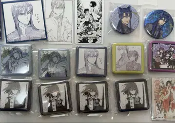 D.Gray-man 칸다 유우 굿즈 세트