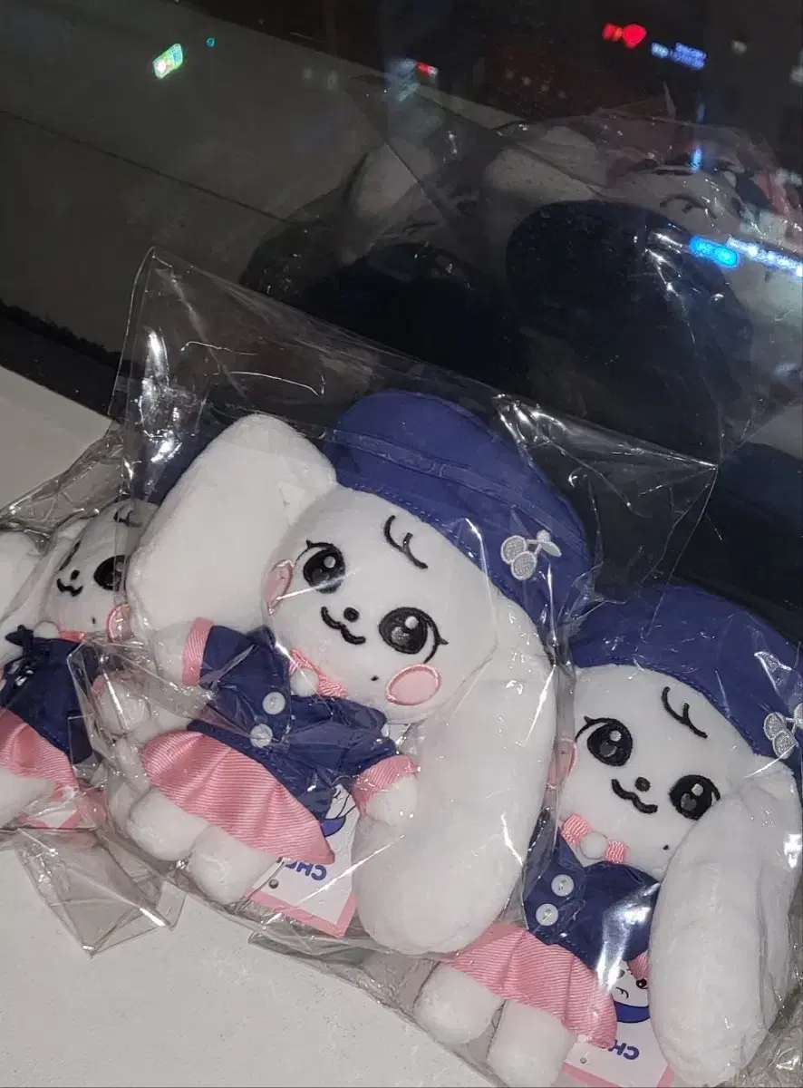 무료배송 최저가)미니브 스쿨 플러시 체리 키링 판매합니다!