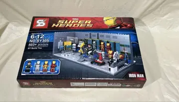 레고 호환 블록 아이언맨 라보 ironman SUPER HEROES