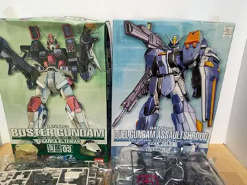 1/100 GAT-X102 듀얼 GAT-X103 버스터 일부 조립 완료