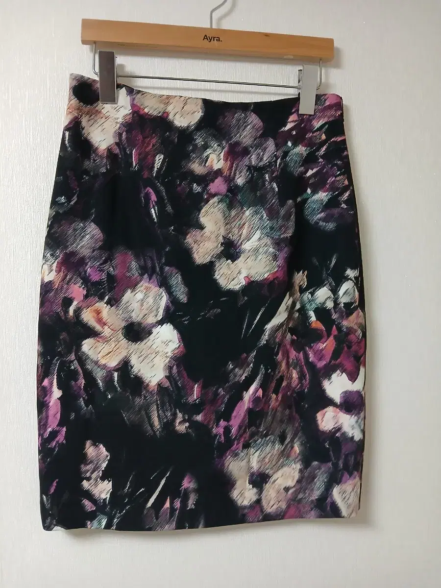 Mojo.s.phine Spring/Summer/Early Fall Pattern A-Line Skirt