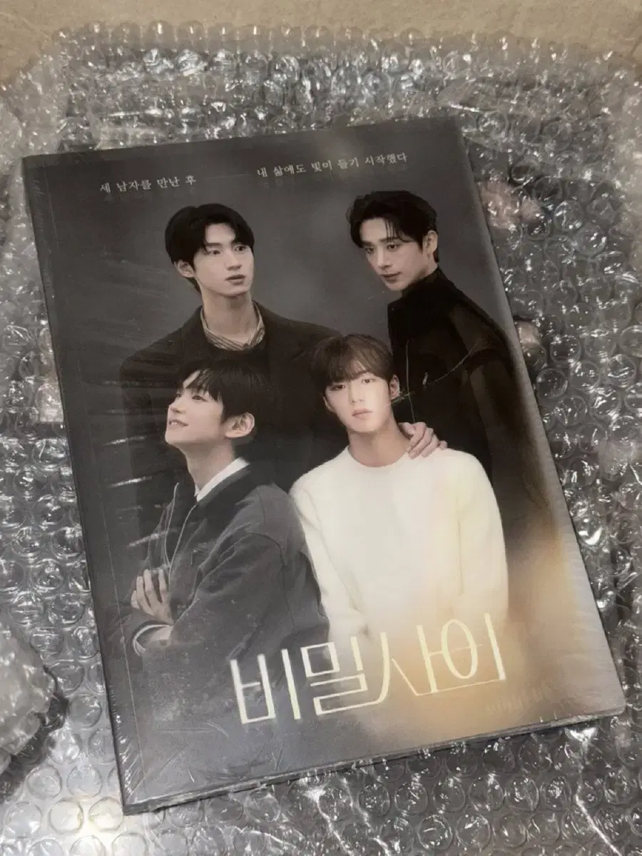 Between the Secret Watcha Exclusive Drama Sealed Script Book