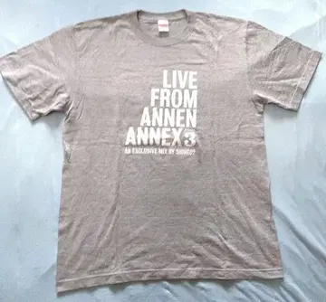 Shing02 'LIVE FROM ANNEN ANNEX' 티셔츠