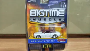 '67 CHEVY CAMARO BIGTIME MUSCLE 1:64 스케일