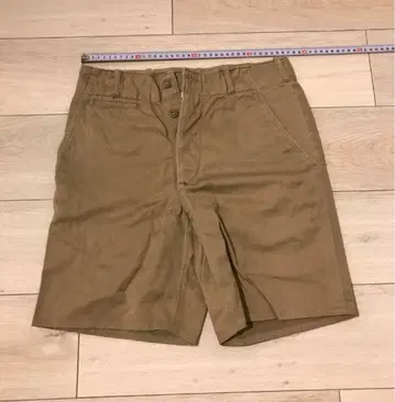 빈티지 치노 팬츠 하프 팬츠 숏 팬츠 빈티지
