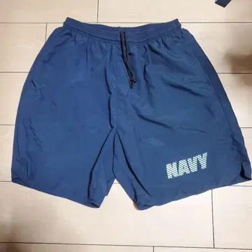 USA제 M.J.SOFFE US NAVY 트레이닝 숏 팬츠 L