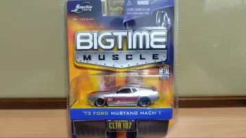 BIGTIME '73 FORD MUSTANG MACH 1 1/64