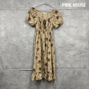 PINKHOUSE 앤티크 로즈 원피스 정가 42000 N922