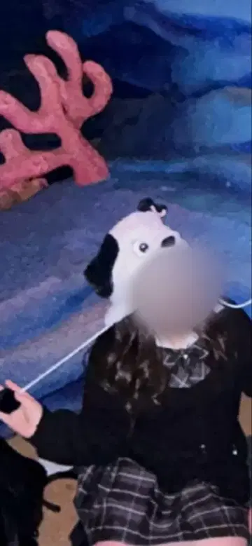 디즈니 101마리의 강아지 팬 캡
