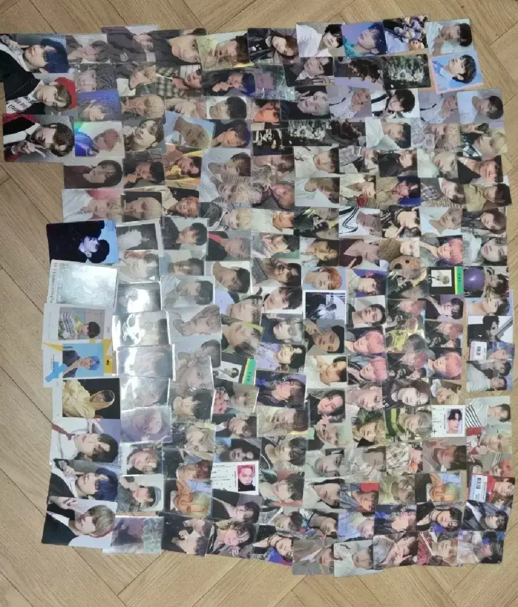 투바투 포카 176장 일괄 판매