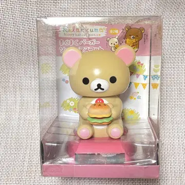 코리락쿠마 마쿠마쿠 버거 솔라 마스코트 리락쿠마