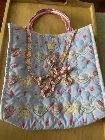 fafa 2WAY 체인 백 라벤더 케이크