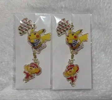 포켓몬 센터 도호쿠 리뉴얼 기념 연결되는 아크릴 키링