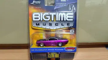 BIGTIME '69 Plymouth Road Runner 미니카