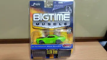 BIGTIME 69 Plymouth Road Runner 그린