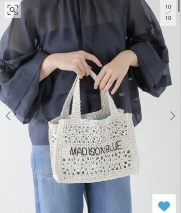 매디슨 블루 madison blue 토트백