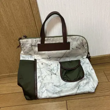 고품질. 소개. 2way 백. 대리석 마블 무늬.