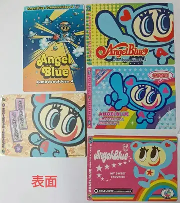 Angel Blue 엔젤 블루 씰 5개 세트
