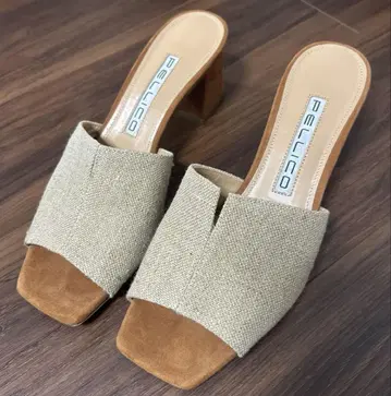 PELLICO 베이지 샌들