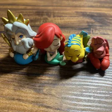 어깨 쿵 Fig. 인어공주 총 4종류 컴플리트 세트