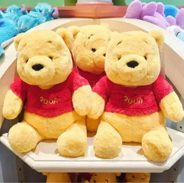 곰돌이 푸 플러피 봉제 인형