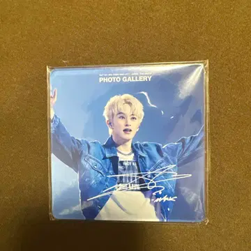 NCT127 마크 사인 포함 코스터 (THE UNITY)