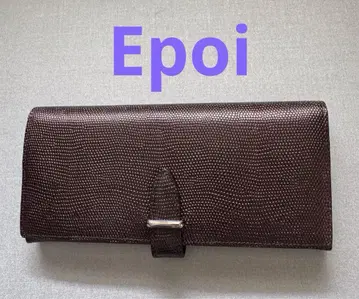 Epoi 소가죽 장지갑