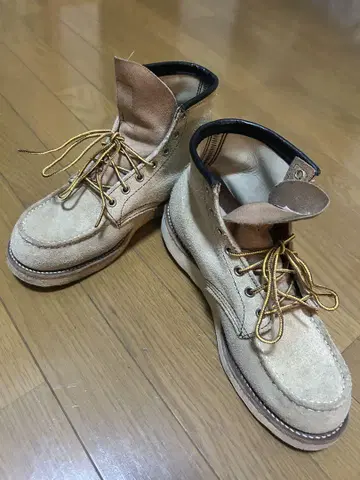 레드윙 8173 스웨이드 베이지