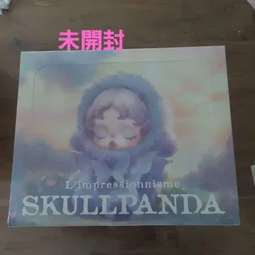 SKULLPANDA L'impressionnisme 봉제 인형