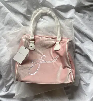 테테미 벨로아 백 핑크