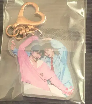 라스트 WOODZ X1 선영 우석 아크릴 키링 미개봉 새상품