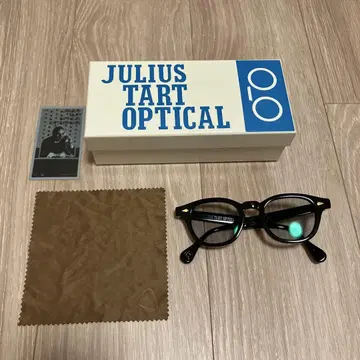 JULIUS TART OPTICAL AR GOLD 시리즈 블랙