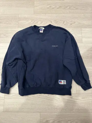 Russell Athletic meltum 맨투맨 L 네이비
