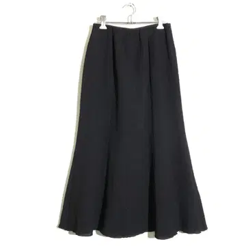 SLOBE IENA 셔링 플레어 스커트 size36 블랙