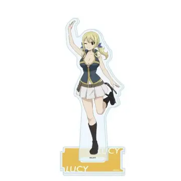 아크릴 스탠드 FAIRY TAIL POP UP 한정판 루시