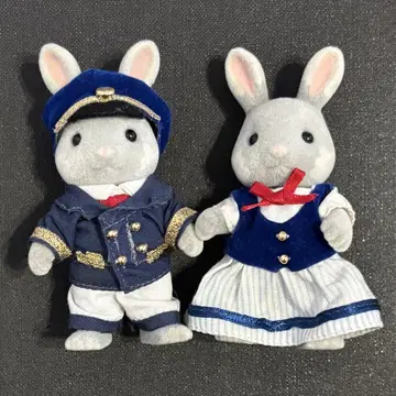 실바니아 시오카제 토끼 2개 세트