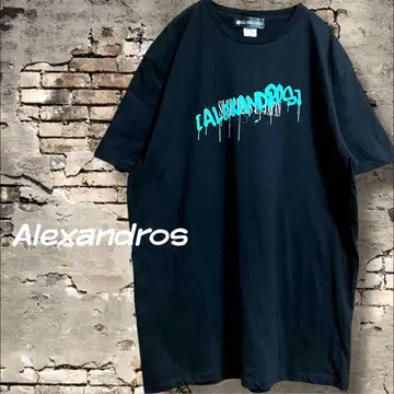 Alexandros 알렉산드로스 투어 티셔츠 2019