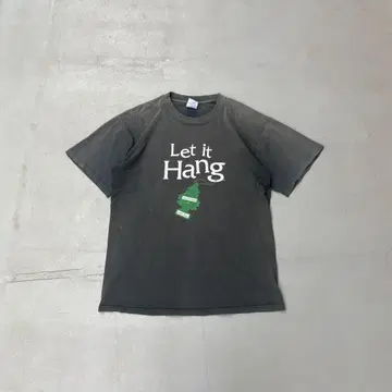 90s Little tree 페이드 낡은 레어 반팔 티셔츠 티셔츠