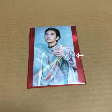 SEVENTEEN 조슈아 라키드로 HMV